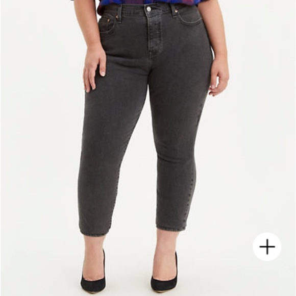 LEVI’S WEDGIE FIT SKINNY WOMEN'S JEANS (PLUS SIZE) - Picture 1 of 6